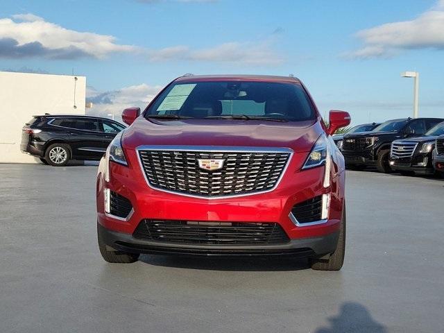 used 2022 Cadillac XT5 car, priced at $26,895