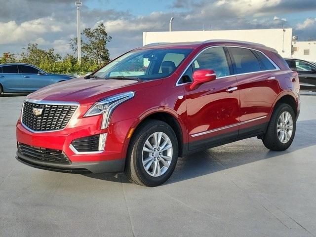 used 2022 Cadillac XT5 car, priced at $26,895