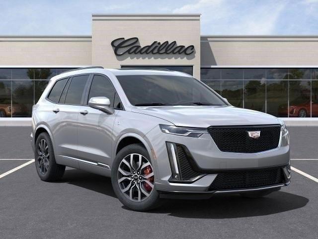 new 2025 Cadillac XT6 car, priced at $63,090