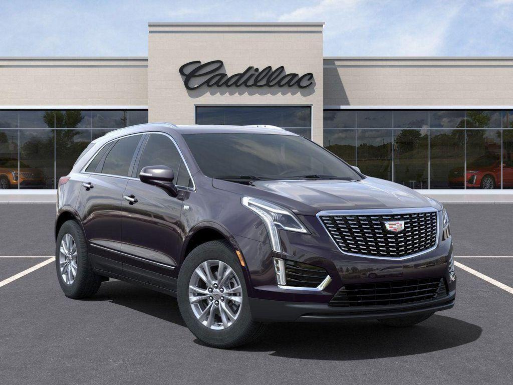 new 2025 Cadillac XT5 car, priced at $38,602