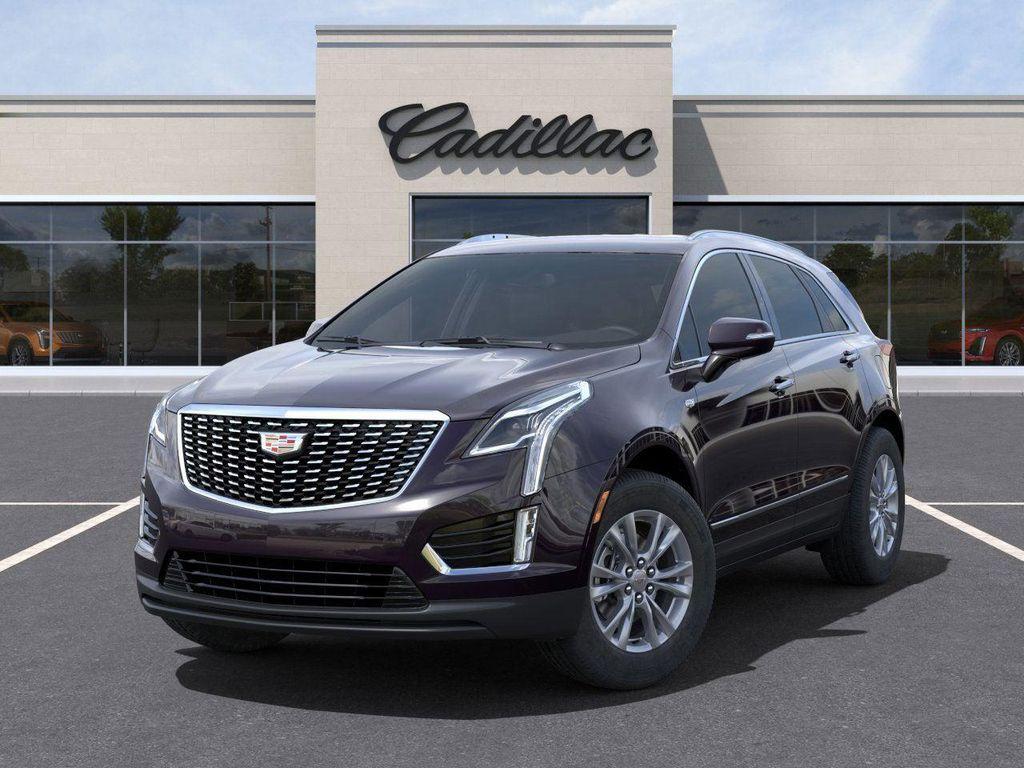 new 2025 Cadillac XT5 car, priced at $38,602