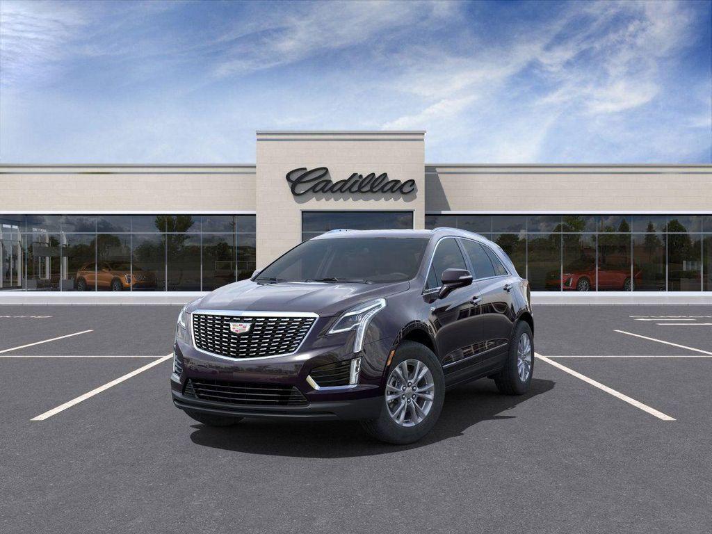 new 2025 Cadillac XT5 car, priced at $38,602