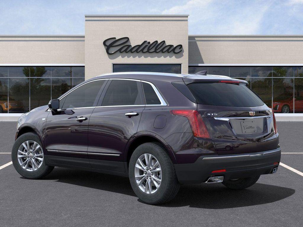 new 2025 Cadillac XT5 car, priced at $38,602