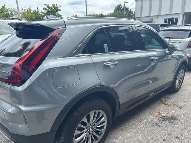 used 2025 Cadillac XT4 car, priced at $39,895