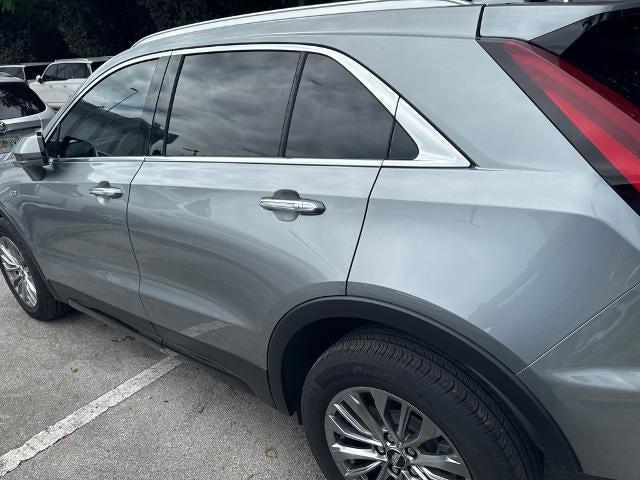 used 2025 Cadillac XT4 car, priced at $39,895