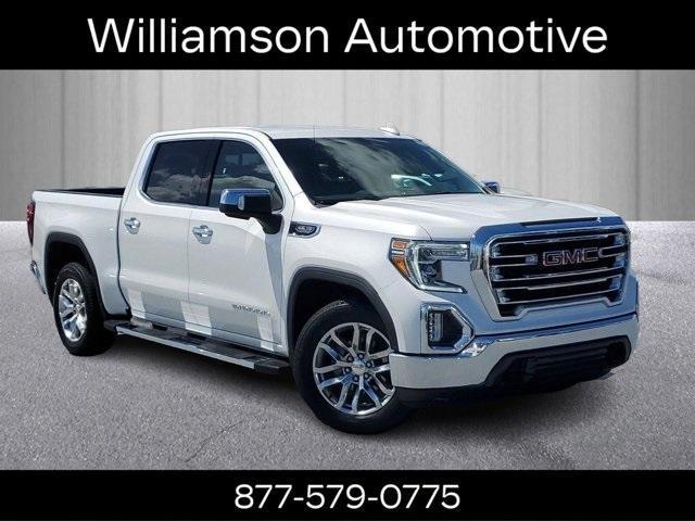 used 2022 GMC Sierra 1500 Limited car, priced at $44,895