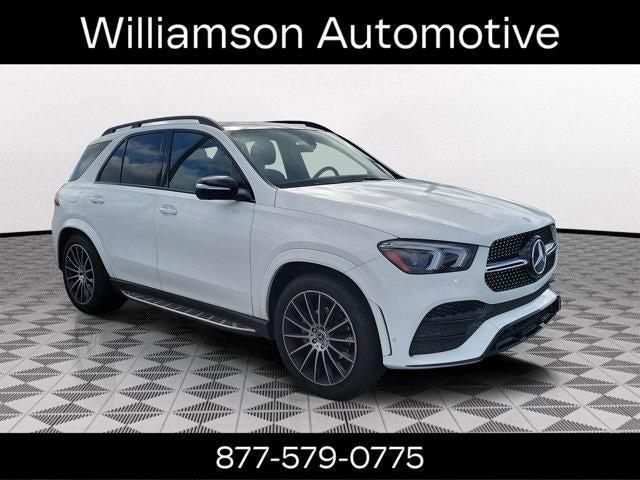 used 2022 Mercedes-Benz GLE 350 car, priced at $34,995