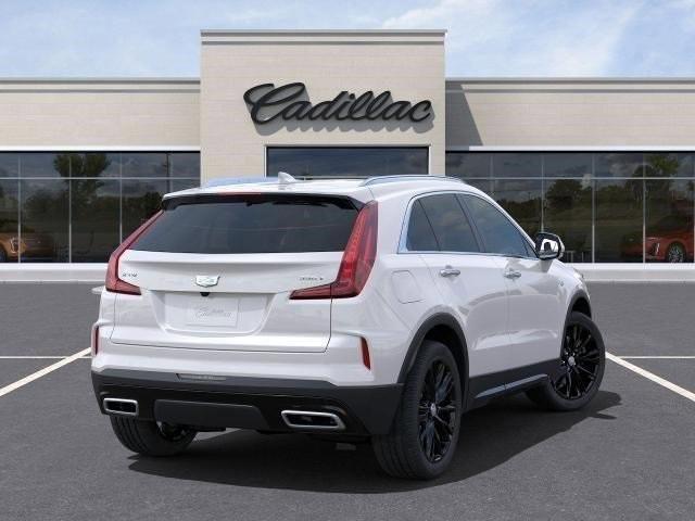 new 2025 Cadillac XT4 car, priced at $46,410