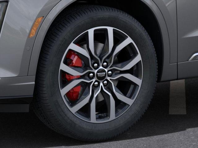 new 2025 Cadillac XT6 car, priced at $63,890