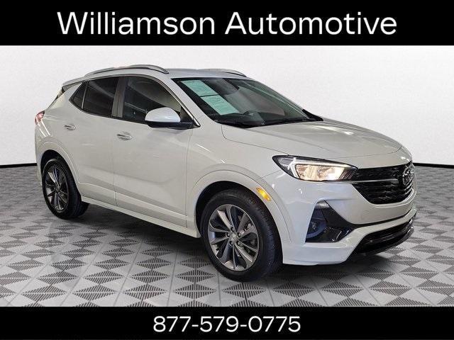 used 2022 Buick Encore GX car, priced at $18,895
