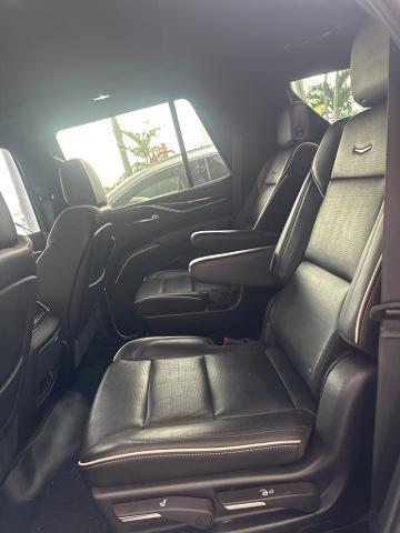 used 2021 Cadillac Escalade car, priced at $68,995