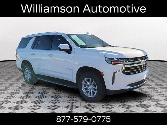 used 2022 Chevrolet Tahoe car, priced at $44,495