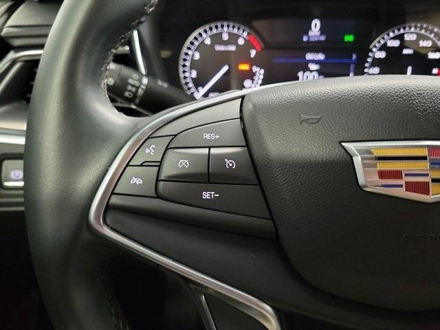 used 2024 Cadillac XT5 car, priced at $36,895