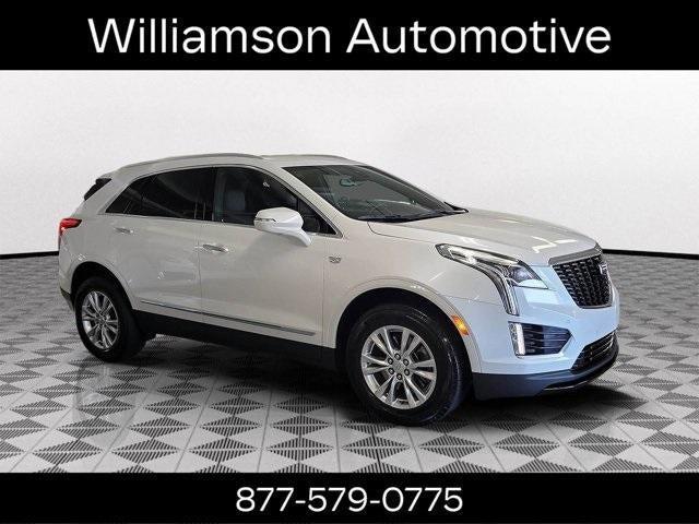 used 2024 Cadillac XT5 car, priced at $36,895