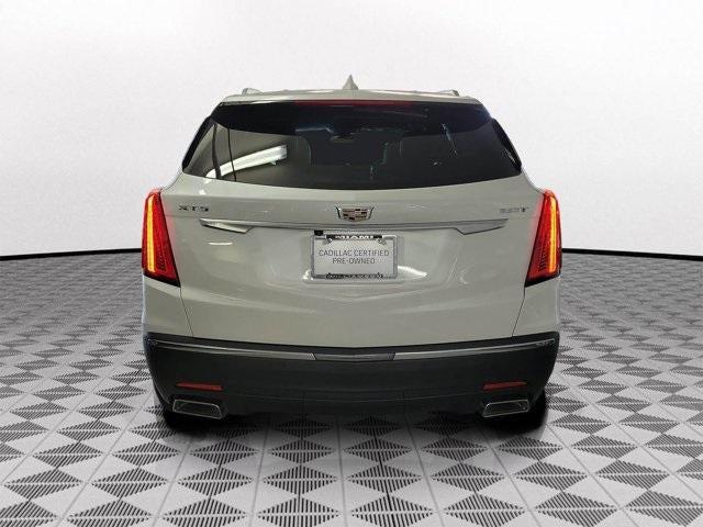 used 2024 Cadillac XT5 car, priced at $36,895
