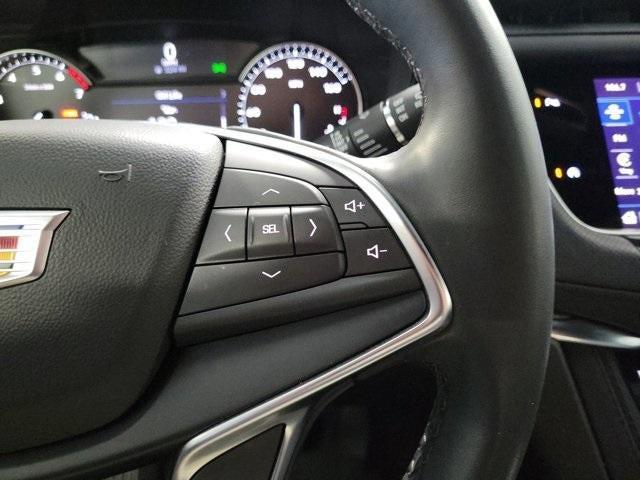 used 2024 Cadillac XT5 car, priced at $36,895