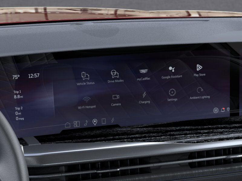 new 2026 Cadillac Escalade IQ car, priced at $133,295