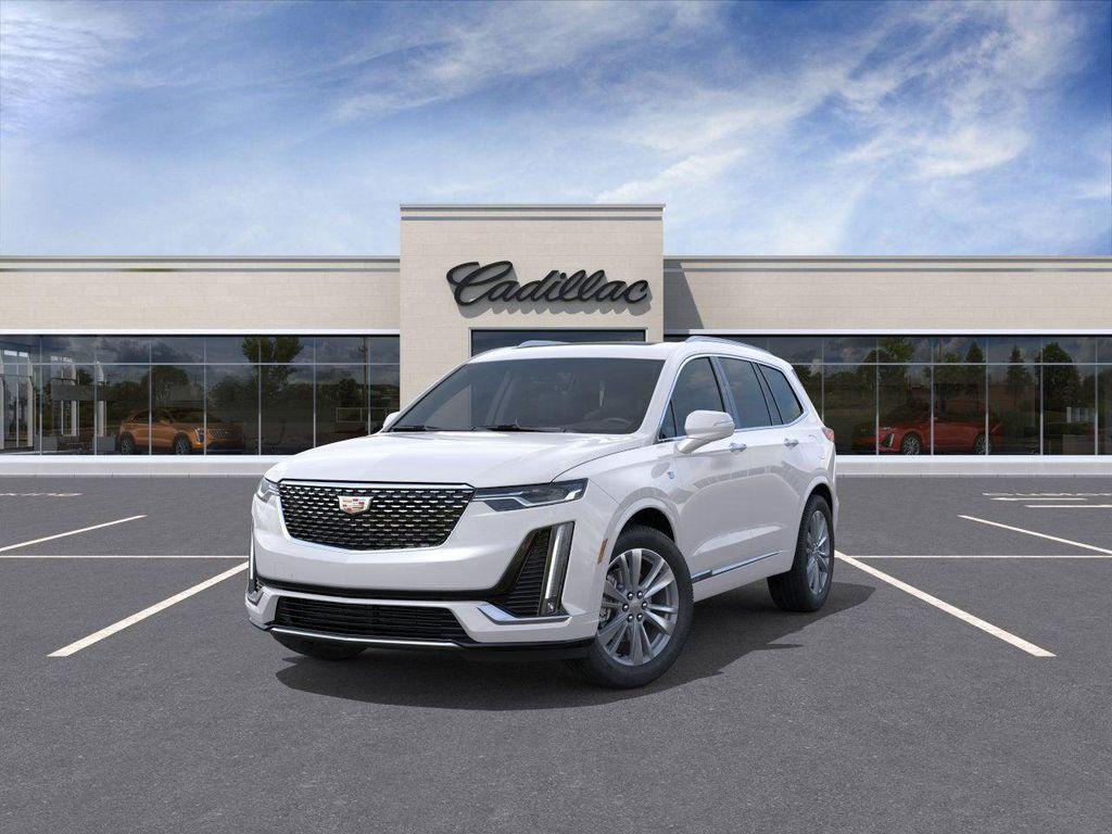 new 2025 Cadillac XT6 car, priced at $60,165