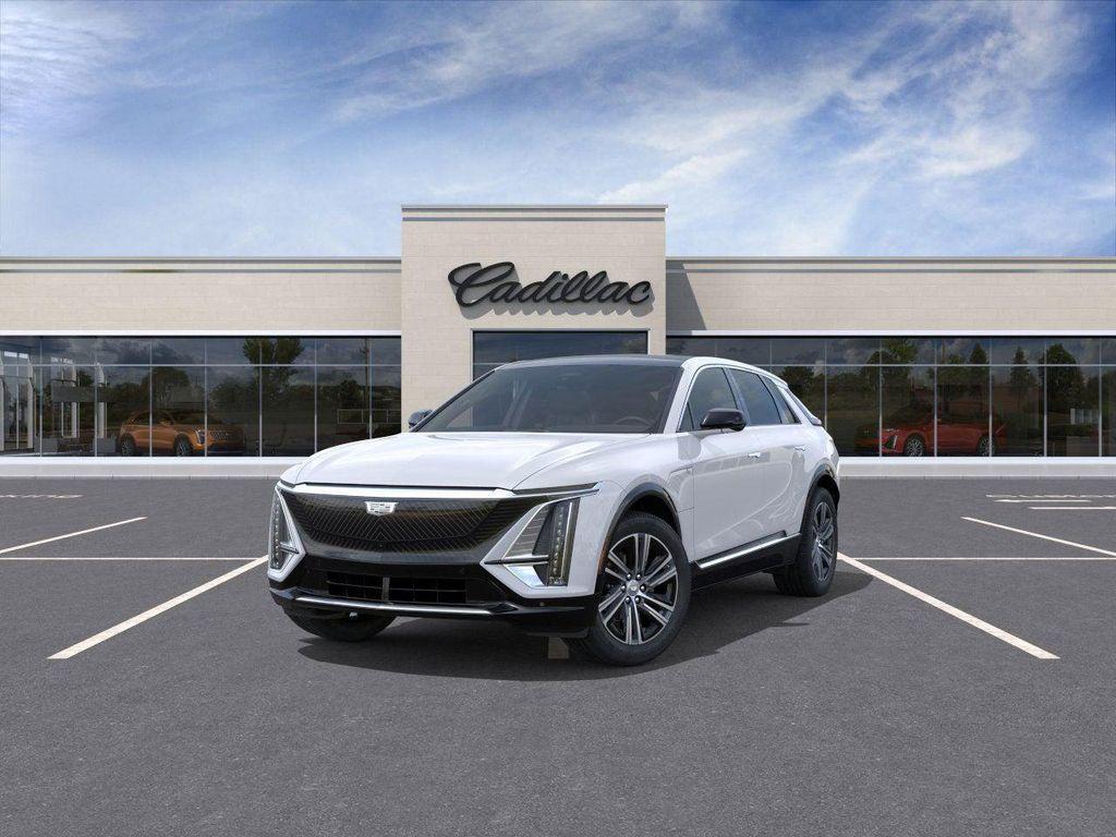 new 2026 Cadillac LYRIQ car, priced at $69,724