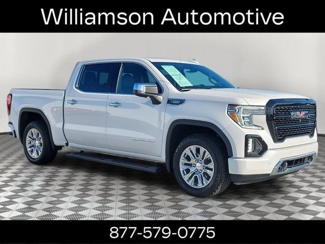 used 2021 GMC Sierra 1500 car, priced at $45,595