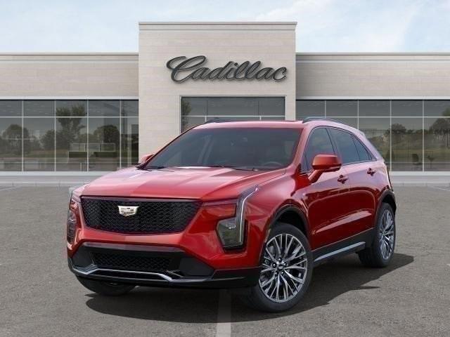 new 2024 Cadillac XT4 car, priced at $51,615