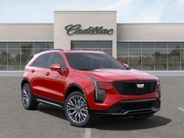 new 2024 Cadillac XT4 car, priced at $51,615