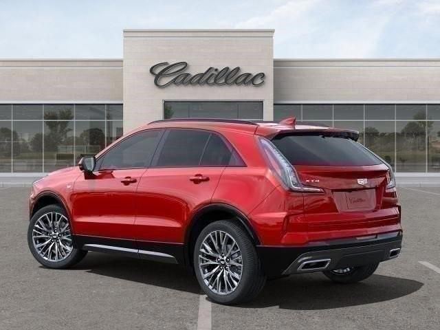 new 2024 Cadillac XT4 car, priced at $51,615