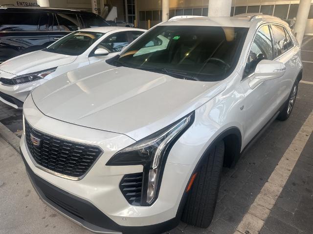 used 2023 Cadillac XT4 car, priced at $30,995