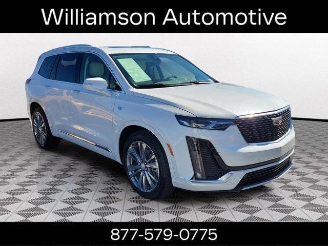 used 2024 Cadillac XT6 car, priced at $45,795