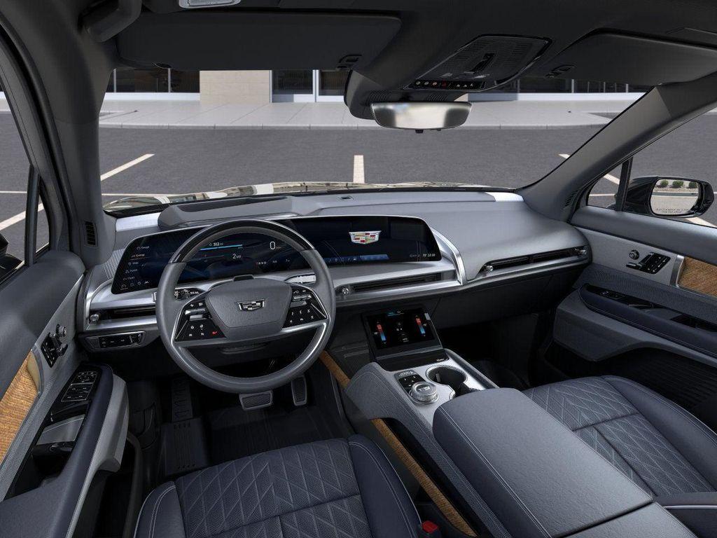 new 2026 Cadillac VISTIQ car, priced at $94,610