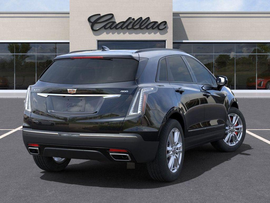 new 2025 Cadillac XT5 car, priced at $61,584