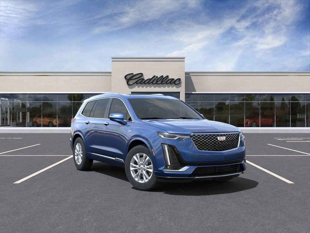 new 2025 Cadillac XT6 car, priced at $47,965