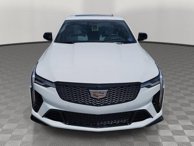 used 2022 Cadillac CT4-V car, priced at $57,995