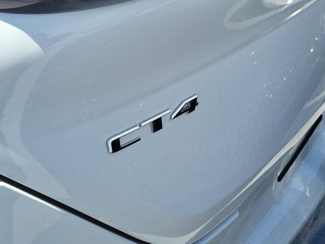 used 2022 Cadillac CT4-V car, priced at $57,995