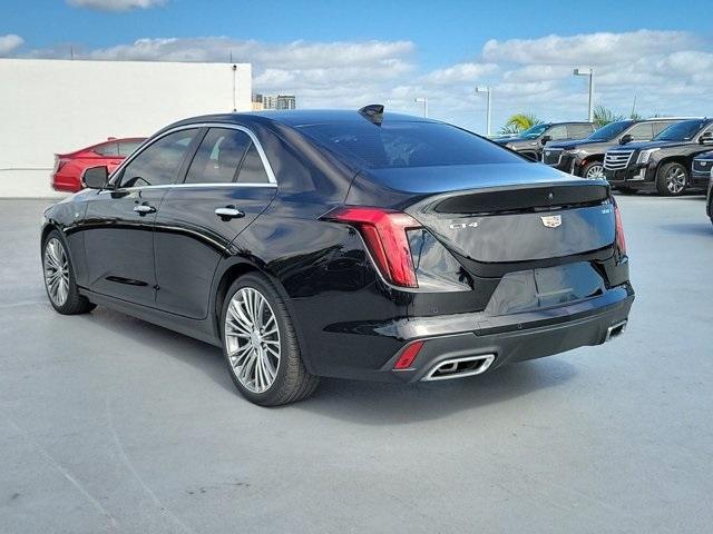 used 2021 Cadillac CT4 car, priced at $27,595