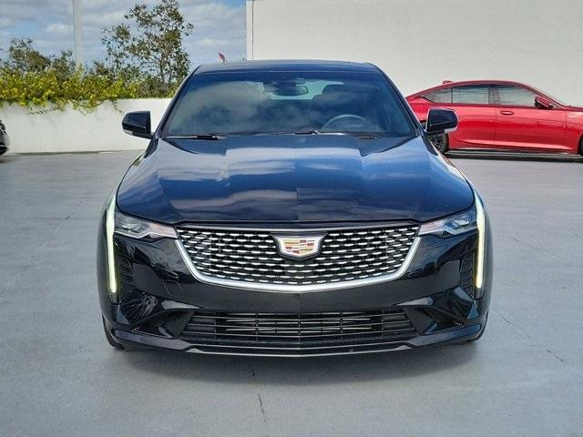 used 2021 Cadillac CT4 car, priced at $27,595