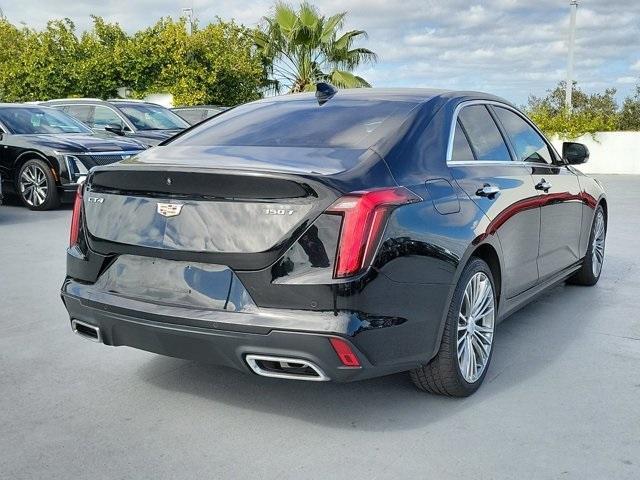 used 2021 Cadillac CT4 car, priced at $27,595