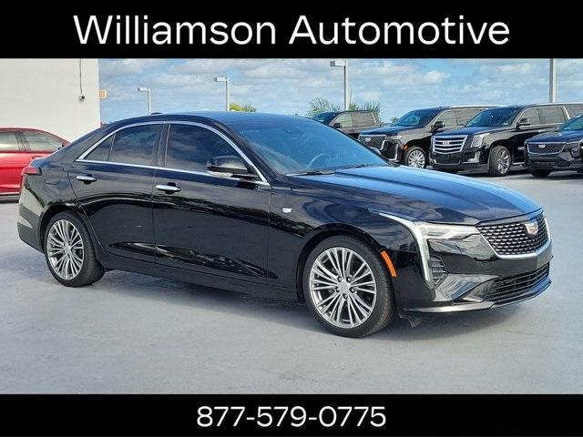 used 2021 Cadillac CT4 car, priced at $27,595