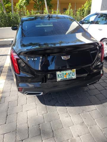 used 2021 Cadillac CT4 car, priced at $28,995