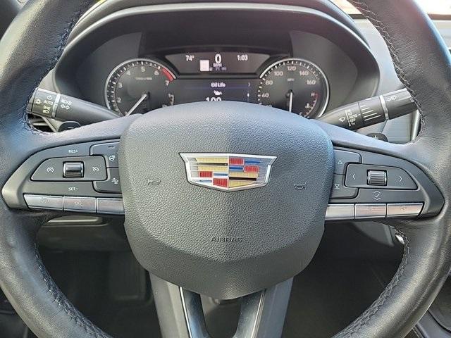 used 2021 Cadillac CT4 car, priced at $27,595