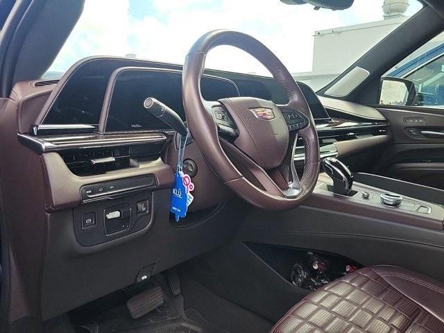 used 2021 Cadillac Escalade car, priced at $66,995