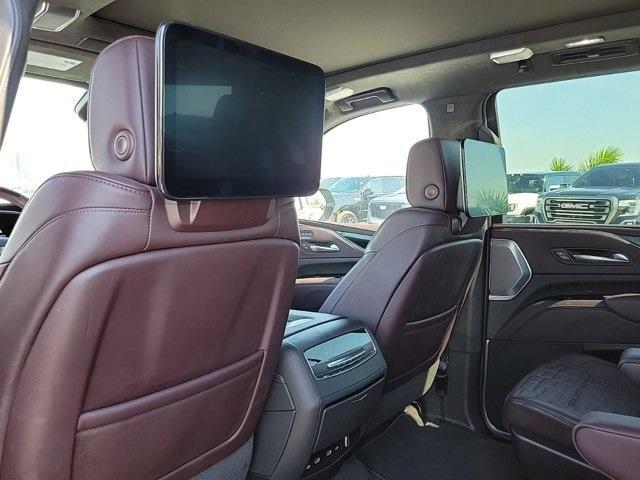 used 2023 Cadillac Escalade car, priced at $91,995