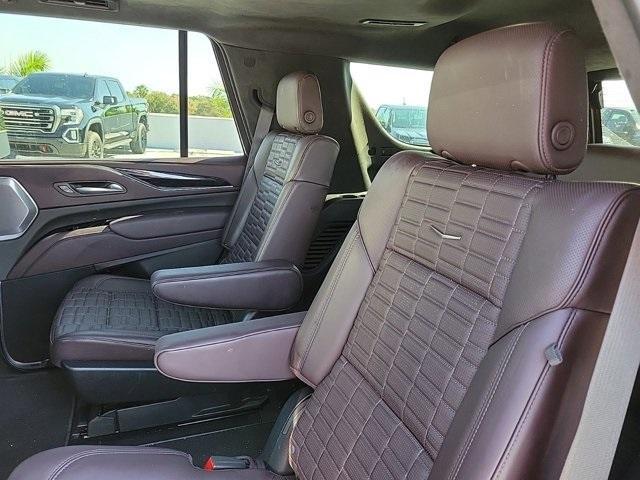 used 2023 Cadillac Escalade car, priced at $91,995