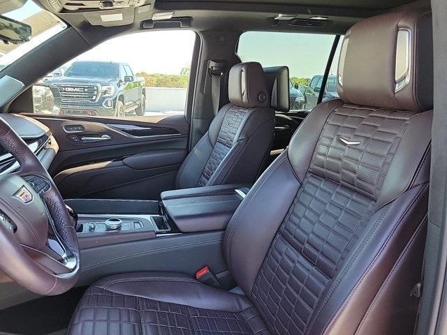 used 2023 Cadillac Escalade car, priced at $91,995