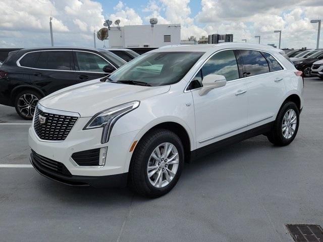 used 2021 Cadillac XT5 car, priced at $25,895