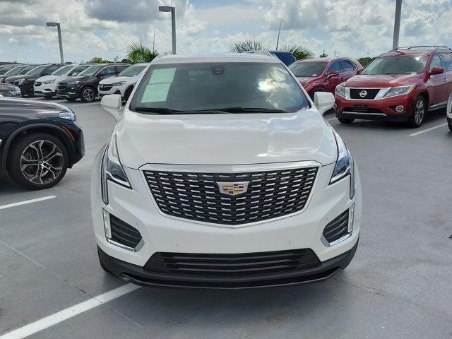 used 2021 Cadillac XT5 car, priced at $25,895