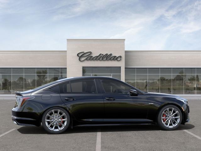 new 2024 Cadillac CT5-V car, priced at $62,495