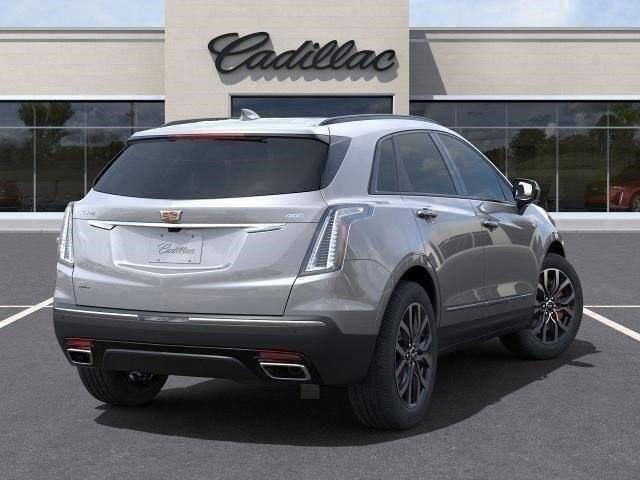 new 2024 Cadillac XT5 car, priced at $67,127