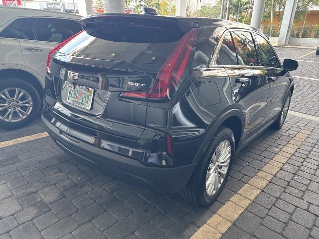 used 2024 Cadillac XT4 car, priced at $36,995