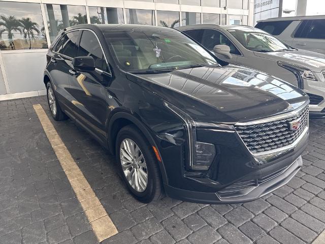 used 2024 Cadillac XT4 car, priced at $36,995